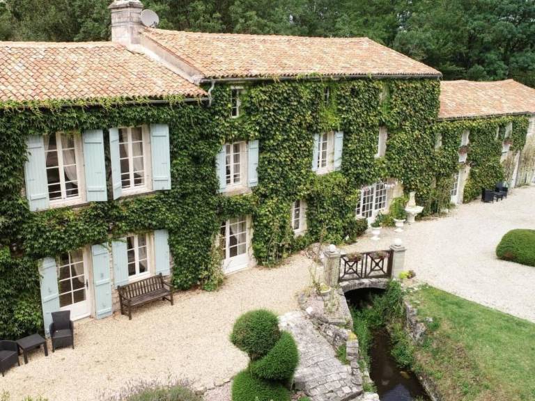Le Petit Moulin - Feriendomizil mit beheiztem Pool — photo 2