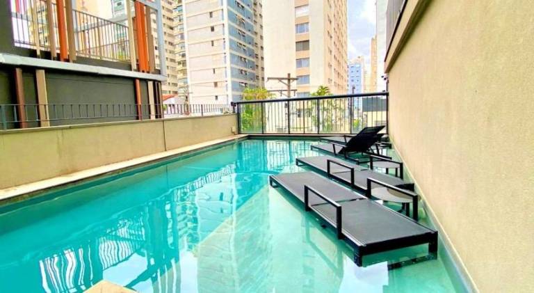 Duplex, piscina, academia, AC Brazilian Corner — photo 4