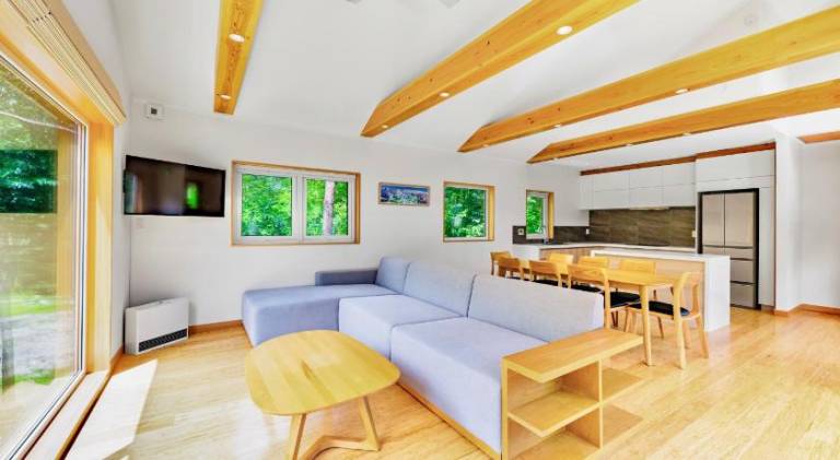 Chalet with 3 rooms for 7 persons — photo 2