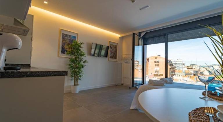 Holiday apartment with patio — photo 4