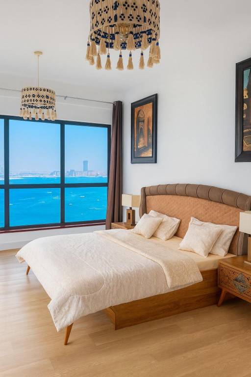 Luxury 2BR Sea View Apartment JBR Beachfront Stay — photo 2