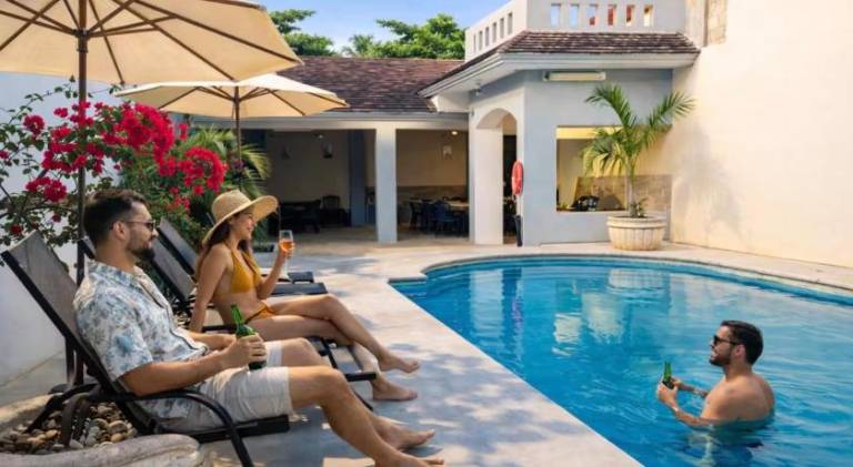 Villa with pool in Nuevo Nayarit