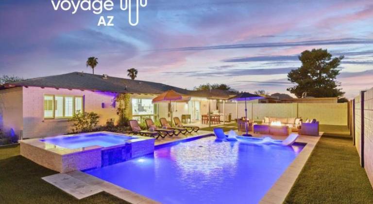 House with pool & jacuzzi | Suitable for remote work | Dogs allowed — photo 3