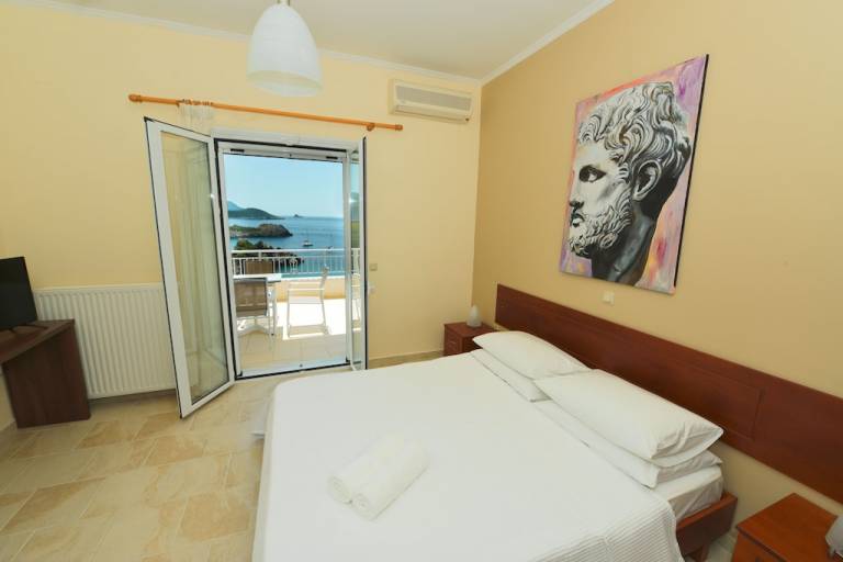 Ferienwohnung Paleokastritsa