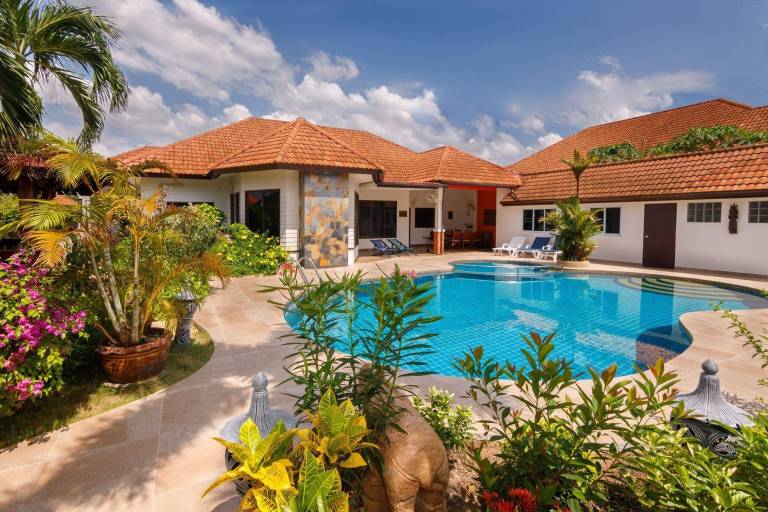 Ferienhaus  Pattaya