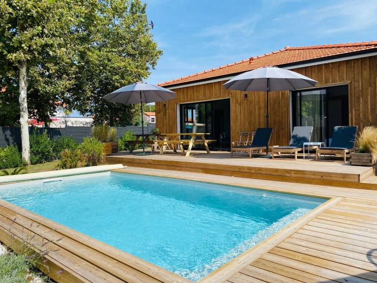 Maison de vacances Arès