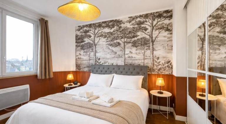 Beautiful rental apartment | Dogs allowed in Rennes