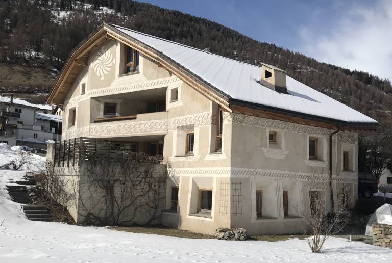 Ferienwohnung Val Müstair