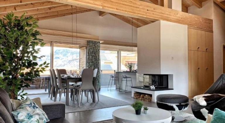 Apartment | Next to the ski | Pets are welcome in Meiringen