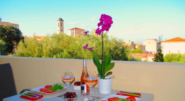 Apartment | Close to the beach | Suitable for remote work | Pet-friendly in L'Île-Rousse