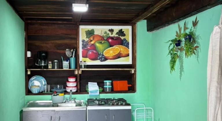 Chalet with pool — photo 4