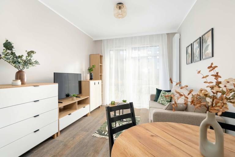 Le nych Skrzat w 19A Pozna Prestigious Apartment Terrace Parking Close to the Airport — photo 5