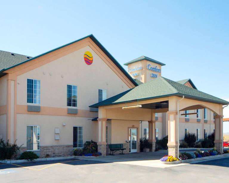 Comfort Inn Evanston I-80 in Evanston, WY