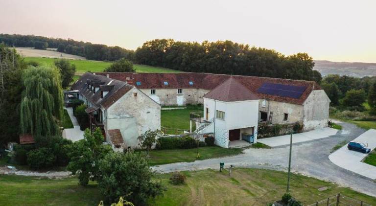 Chambres d'hotes de la Ferme historique Jean de la Fontaine in Chateau-Thierry