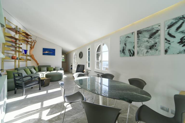 Rental apartment with barbecue, terrace & yard | Sea view — photo 5