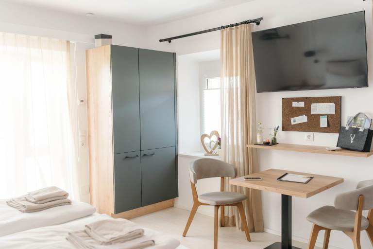Appartement Fewo Dusche WC Terrasse