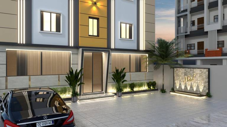 SNR VENUS HOTELS in Tirupati