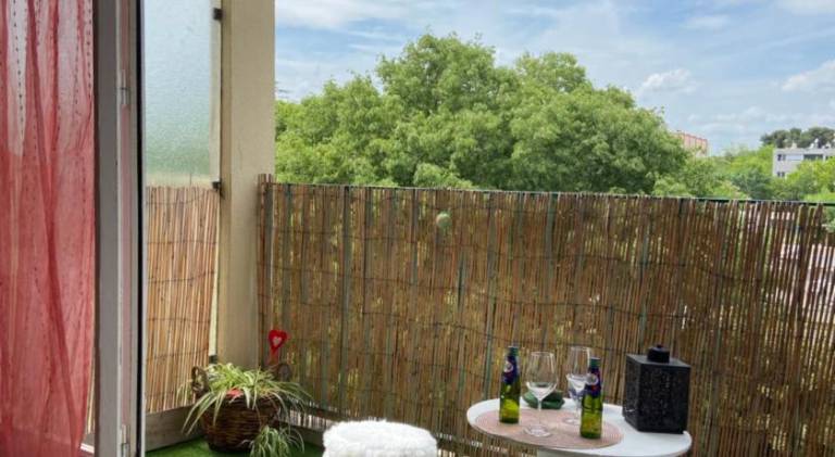 Holiday apartment with terrace in Montpellier