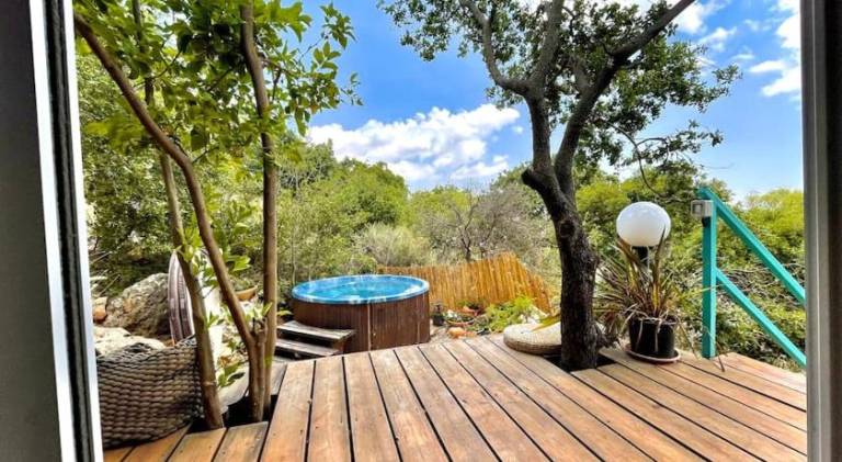 50 m&sup2; Ferienhaus