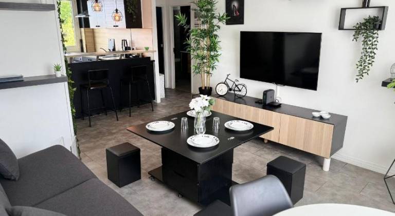 Apartment with 1 room for 4 persons — photo 3