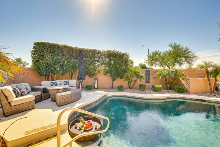 Scottsdale Home w Heated Pool Near Hikes Venues