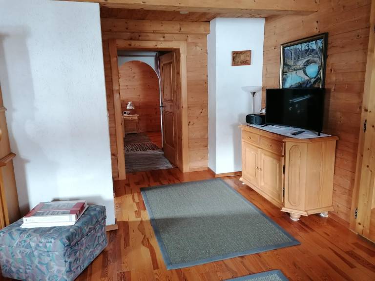 Appartement Fewo Dusche WC Balkon