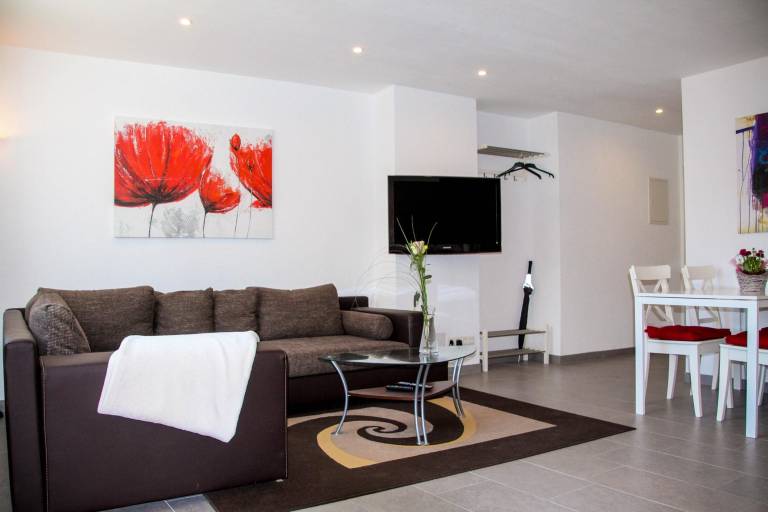 Appartement Fewo Dusche 1 Schlafraum