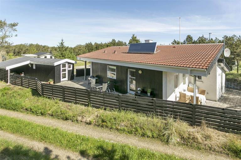 Ferienhaus in Sønder Vorupør f&uuml;r max. 6 Personen