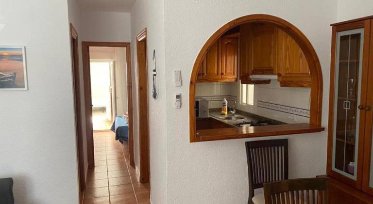 Apartment with 2 rooms for 4 persons in Nijar