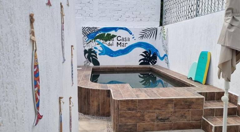 House with terrace & pool | Pets are welcome in Manzanillo