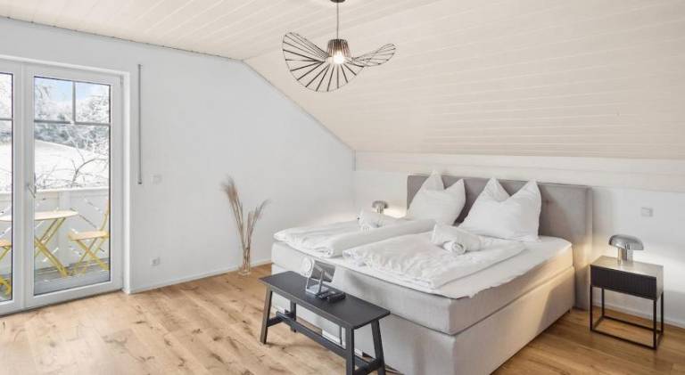 90 m&sup2; Ferienwohnung