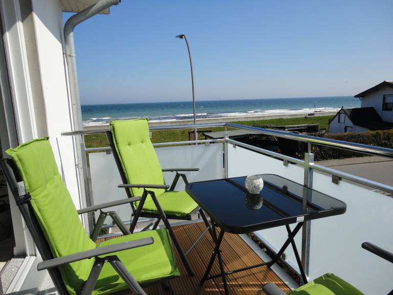 Wohnung mit Meerblick mit Süd Balkon Parkplatz