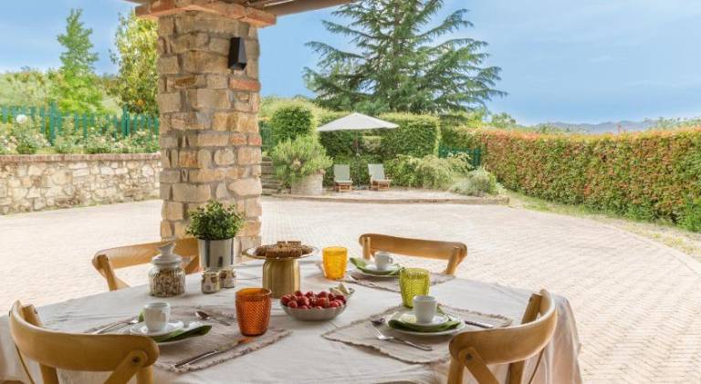 Farm with grill, garden & pool in Alessandria