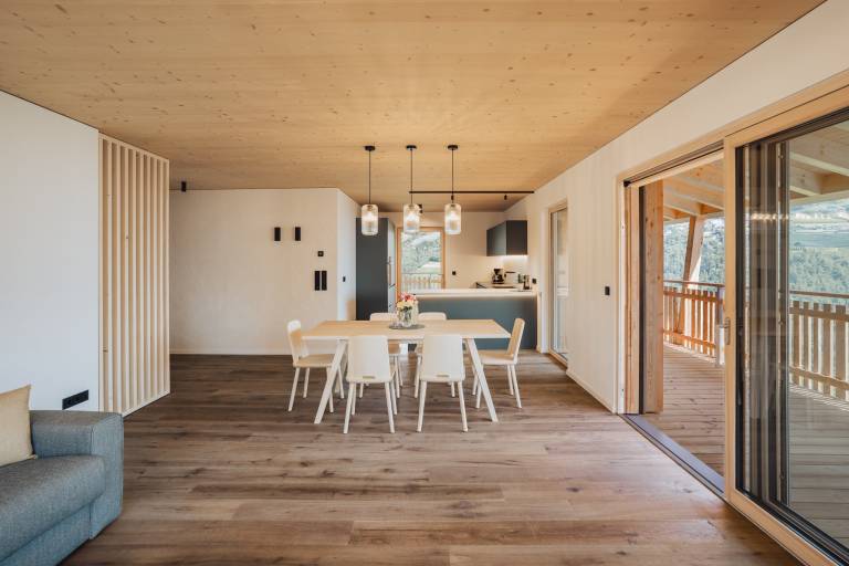 Apartment 'Huetterhof Apartement Huetter' with Mountain View, Private Terrace and Wi-Fi — photo 2