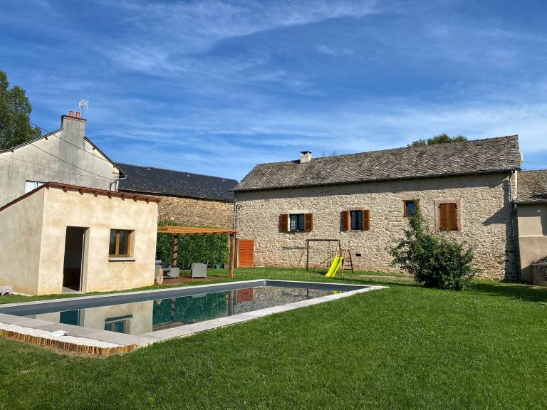 Maison de vacances  Naucelle