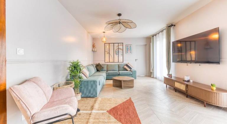 120 m&sup2; Ferienhaus
