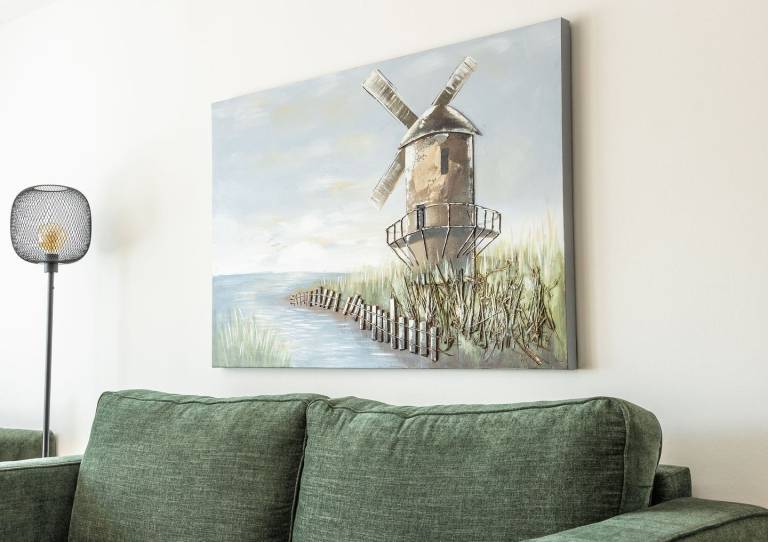Moderne Ferienwohnung mit erfrischendem Wind vom Deich in Wittmund