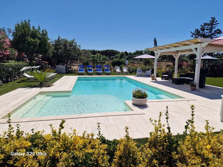 Ferienhaus in Sorso, Marina di Sorso f&uuml;r max. 11 Personen