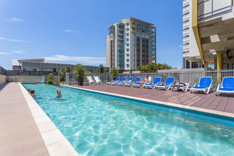 Serviced apartment Brisbane City