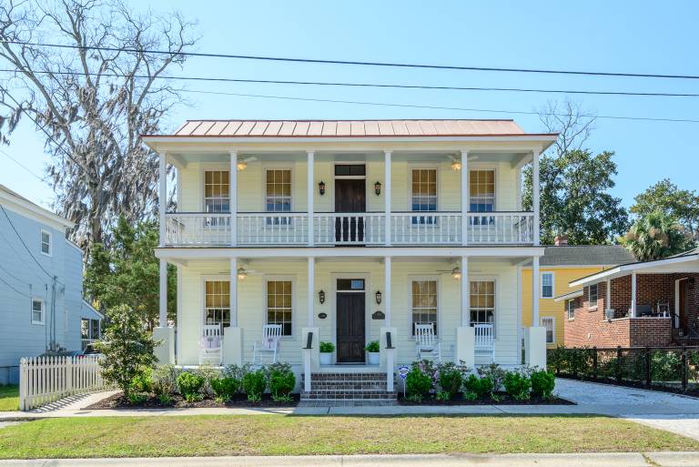 Where 19th Century Grandeur Meets Modern Southern Luxury in Beaufort, SC