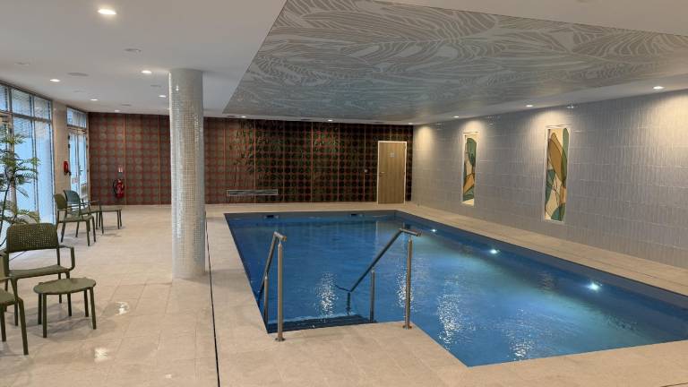 Rental apartment with pool, sauna & yard — photo 3