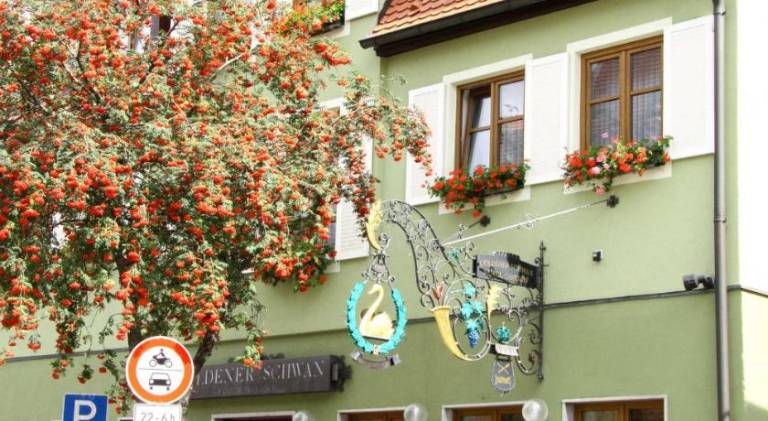 Hotel-Garni Goldener Schwan in Bad Windsheim