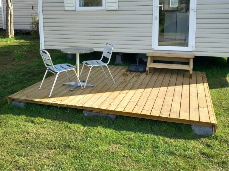 Mobil-home Estrébœuf