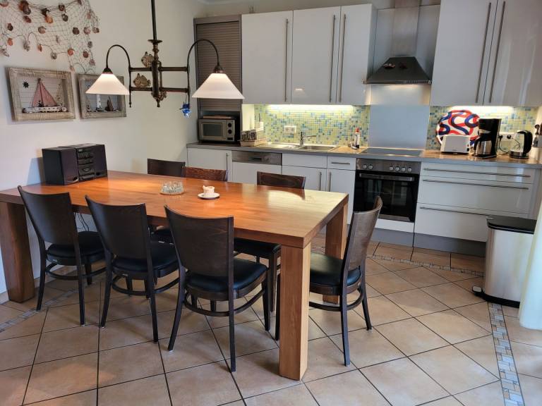 Gehobene ebenerdige Ferienwohnung direkt am Deich in Fedderwardersiel — photo 3
