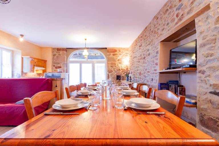 Gite with garden, terrace & barbecue | Pets are welcome — photo 4