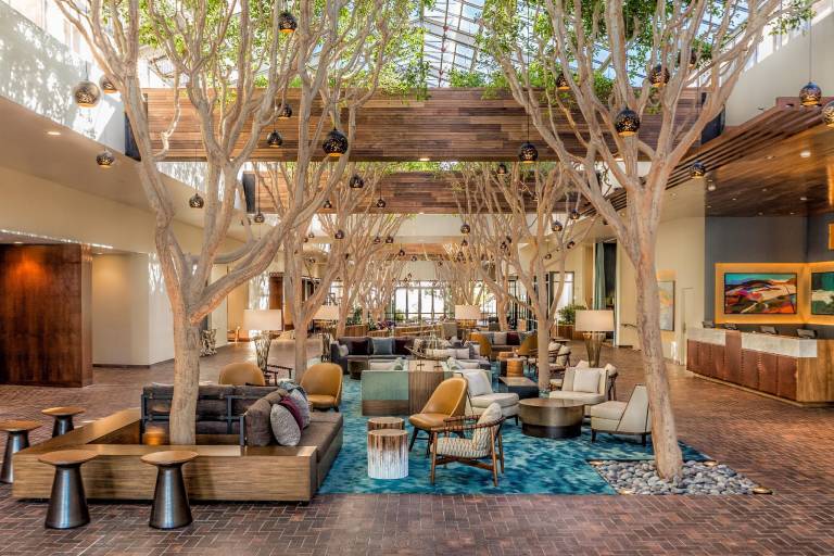 Portola Hotel and Spa in Seaside, CA