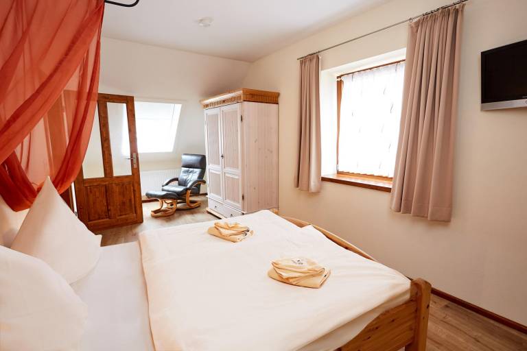 Appartement Fewo Dusche WC 1 Schlafraum