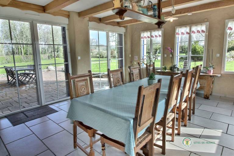 Gite with patio & garden — photo 3