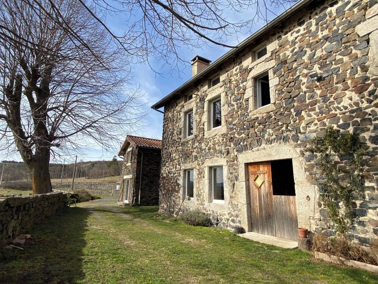 Maison de vacances Arlempdes