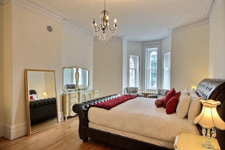 Appartement Vieux-Québec–Cap-Blanc–Colline-Parlementaire